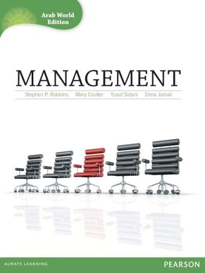 Cover for Stephen Robbins · Management (Arab World Editions) (Paperback Book) [Adapted edition] (2011)