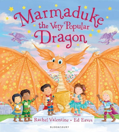 Cover for Rachel Valentine · Marmaduke the Very Popular Dragon (Paperback Book) (2016)