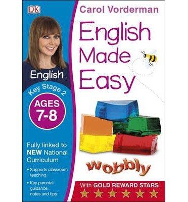 Cover for Carol Vorderman · English Made Easy, Ages 7-8 (Key Stage 2): Supports the National Curriculum, English Exercise Book - Made Easy Workbooks (Paperback Bog) (2014)
