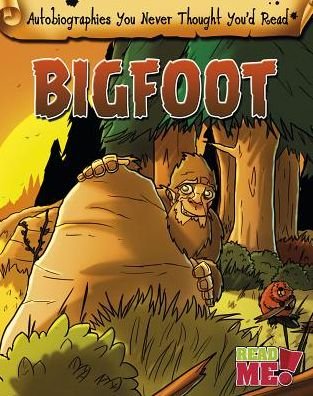 Cover for Catherine Chambers · Bigfoot (Pocketbok) (2015)