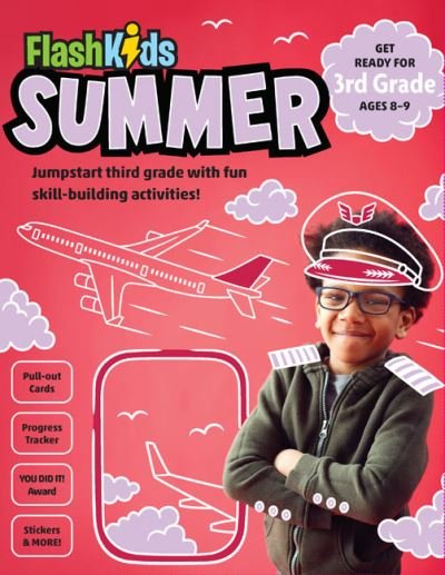 Cover for Flash Kids Summer: 3rd Grade - Summer Study (Pocketbok) (2022)
