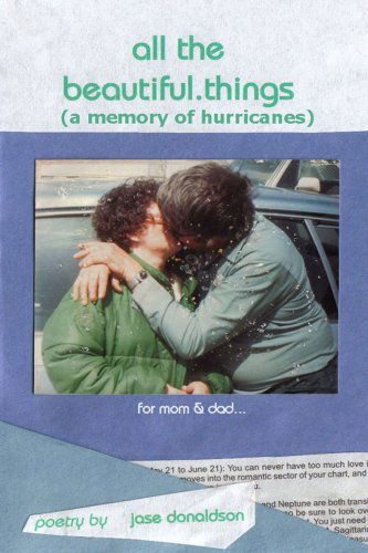 Cover for Jase Donaldson · All the Beautiful.things (A Memory of Hurricanes) (Paperback Book) (2005)