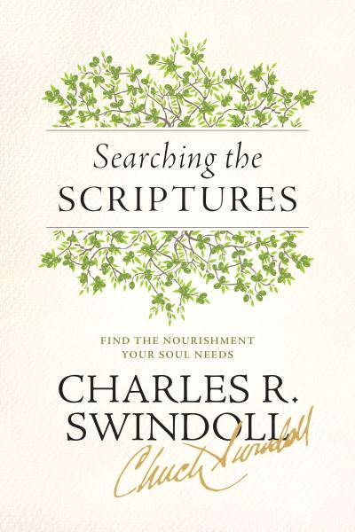 Cover for Charles R. Swindoll · Searching the Scriptures (Paperback Book) (2017)