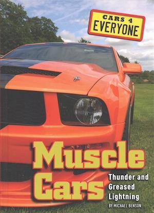 Cover for Michael Benson · Muscle Cars (Hardcover Book) (2018)