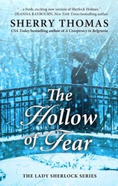 Cover for Sherry Thomas · The Hollow of Fear (Hardcover Book) (2019)