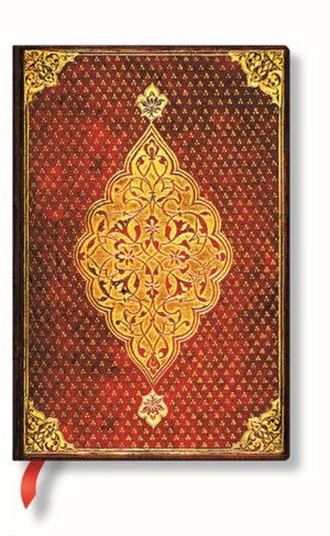 Golden Trefoil - Paperblanks - Książki - PAPERBLANKS STATIONERY - 9781439763667 - 1 sierpnia 2019