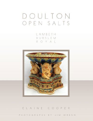 Cover for Elaine Cooper · Doulton Open Salts Lambeth Burslem Royal (Paperback Book) (2009)