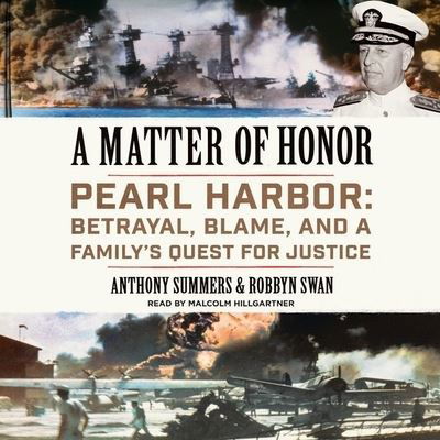 A Matter of Honor Lib/E - Anthony Summers - Music - HarperCollins - 9781441726667 - November 29, 2016