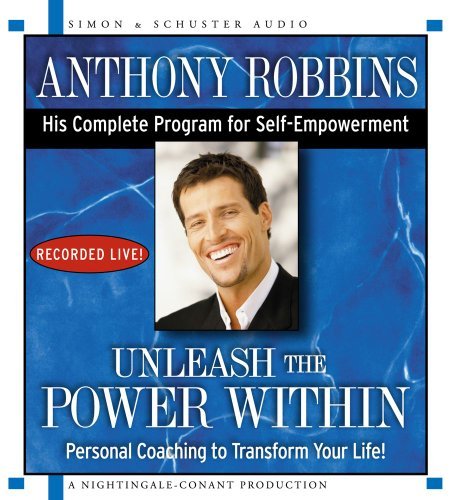 Cover for Tony Robbins · Unleash the Power Within: Personal Coaching from Anthony Robbins That Will Transform Your Life! (Lydbok (CD)) [Unabridged edition] (2012)