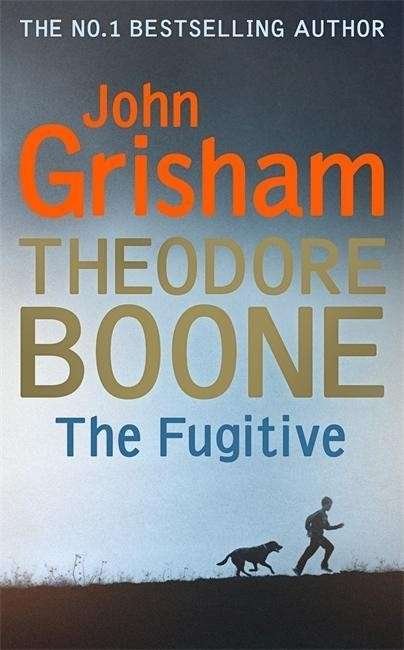 Cover for John Grisham · Theodore Boone: The Fugitive: Theodore Boone 5 - Theodore Boone (Hardcover Book) (2015)