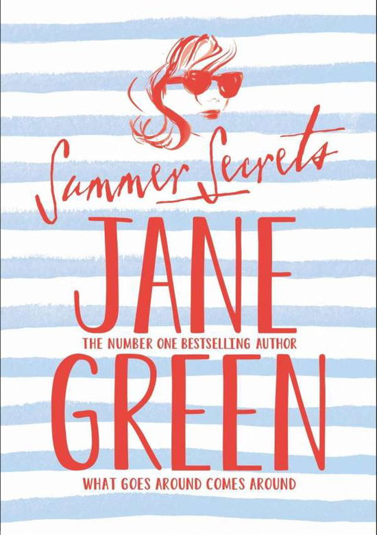 Cover for Jane Green · Summer Secrets (Paperback Book) [Air Iri OME edition] (2015)