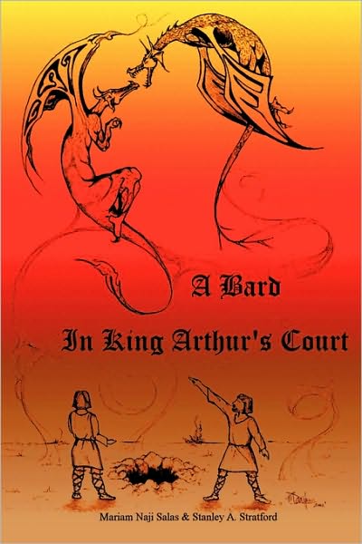 Cover for Stanley A. Stratford · A Bard in King Arthur's Court (Paperback Book) (2010)