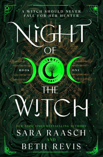 Cover for Beth Revis · Night of the Witch - Witch and Hunter (Paperback Book) (2024)