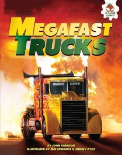Cover for John Farndon · Megafast Trucks (Bok) (2016)