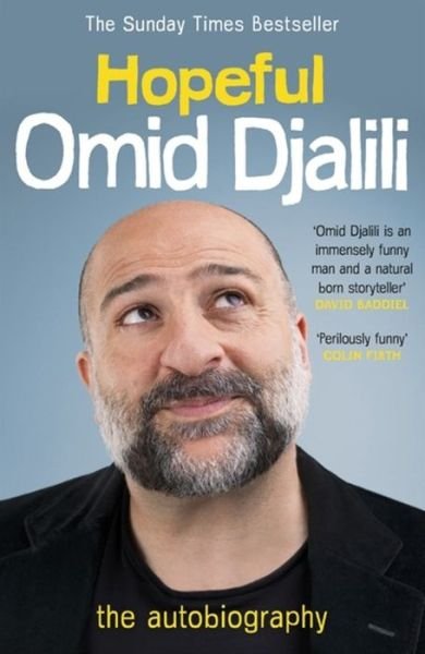 Cover for Djalili, Omid (Author) · HOPEFUL – an autobiography (Paperback Bog) (2015)