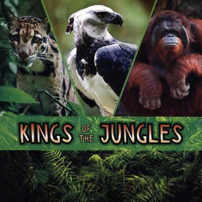 Cover for Lisa J. Amstutz · Kings of the Jungles - Animal Rulers (Paperback Book) (2018)