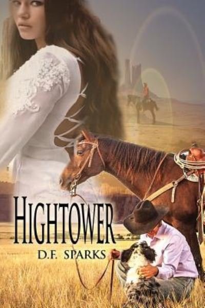 Cover for D F Sparks · Hightower (Pocketbok) (2016)