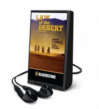 Cover for Louis L'Amour · Law of the Desert (MISC) (2015)