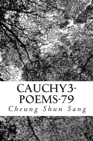 Cover for Mr Cheung Shun Sang · Cauchy3-poems-79: Some Taken Aback (Paperback Book) (2013)