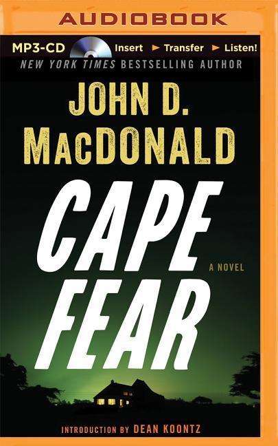 Cover for John D Macdonald · Cape Fear (Aka the Executioners) (MP3-CD) (2015)