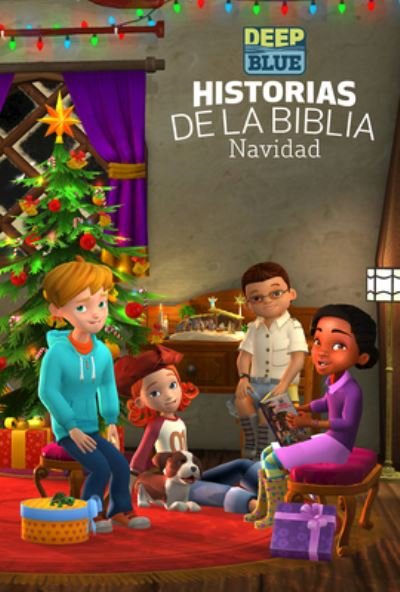 Cover for Daphna Flegal · Deep Blue Historias de la Biblia Navidad (Hardcover Book) (2016)