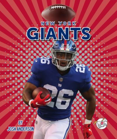 Cover for Josh Anderson · New York Giants (Hardcover Book) (2022)