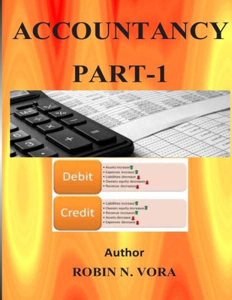 Cover for Robin N Vora · Accountancy Part-1 (Paperback Book) (2015)