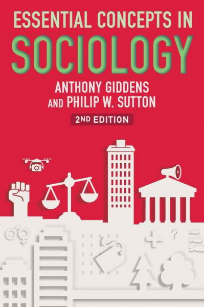 Cover for Anthony Giddens · Essential Concepts in Sociology (Inbunden Bok) [2nd edition] (2017)