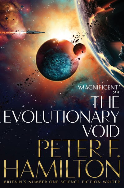 The Evolutionary Void - Void Trilogy - Peter F. Hamilton - Kirjat - Pan Macmillan - 9781509868667 - torstai 5. elokuuta 2021