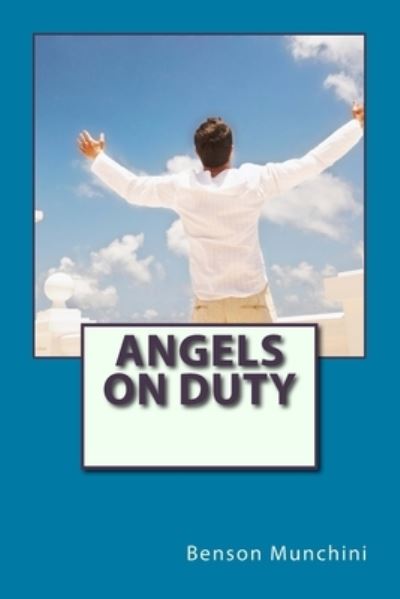 Cover for Benson Munchini Pastor · Angels On Duty (Pocketbok) (2013)