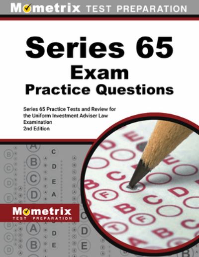 Cover for Mometrix Test Prep · Series 65 Exam Practice Questions - Series 65 Practice Tests and Review for the Uniform Investment Adviser Law Examination (Book) (2020)