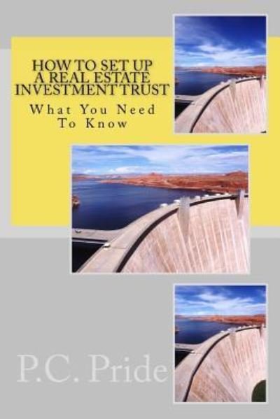 Cover for P C Pride · How To Set Up A Real Estate Investment Trust (Taschenbuch) (2016)
