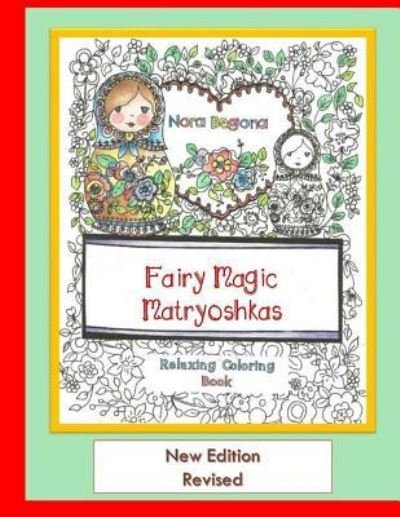 Cover for Nora Begona · Fairy Magic Matryoshkas (Paperback Book) (2016)