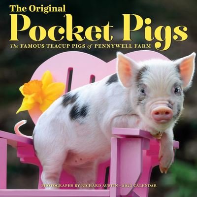 The Original Pocket Pigs Wall Calendar 2023: The Famous Teacup Pigs of Pennywell Farm - Workman Calendars - Merchandise - Workman Publishing - 9781523516667 - 9 augusti 2022