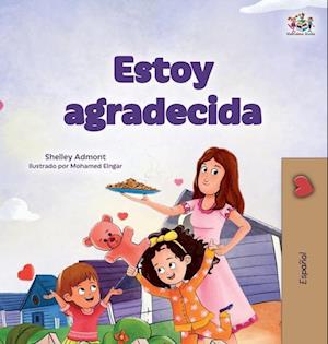 Cover for Shelley Admont · I Am Thankful (Spanish Book for Children) (Book) (2023)