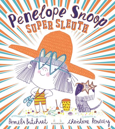 Cover for Pamela Butchart · Penelope Snoop, Super Sleuth (Hardcover Book) (2024)