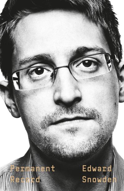 Cover for Edward Snowden · Permanent Record (Paperback Book) (2019)