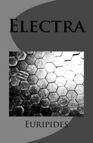 Cover for Euripides · Electra (Paperback Book) (2016)