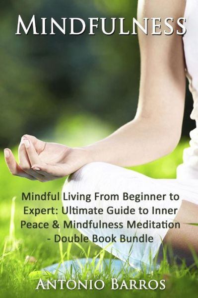 Cover for Antonio Barros · Mindfulness Mindful Living From Beginner to Expert - Double Book Bundle (Paperback Book) (2016)