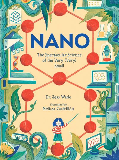 Cover for Jess Wade · Nano (Buch) (2021)