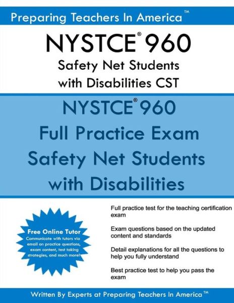 Cover for Preparing Teachers in America · NYSTCE 960 Safety Net Students with Disabilities CST (Paperback Book) (2016)