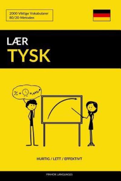 Cover for Pinhok Languages · Laer Tysk - Hurtig / Lett / Effektivt (Paperback Book) (2017)