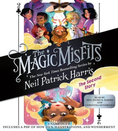 The Magic Misfits: The Second Story - Neil Patrick Harris - Music - Little, Brown Books for Young Readers - 9781549145667 - September 25, 2018