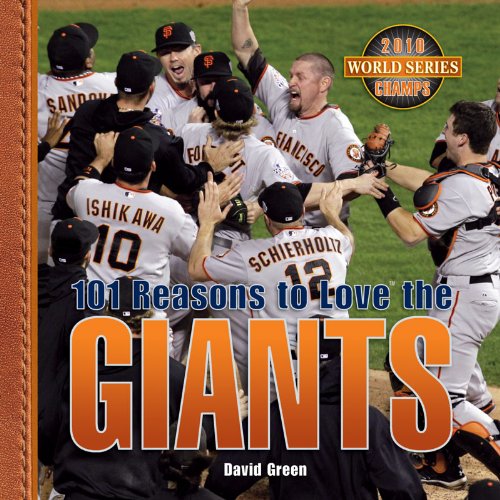 101 Reasons to Love the Giants - David Green - Książki - Stewart, Tabori and Chang - 9781584795667 - 1 marca 2007