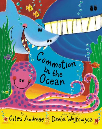 Cover for Giles Andreae · Commotion in the ocean (Book) (2002)