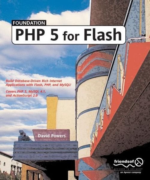 Cover for David Powers · Foundation Php5 for Flash (Paperback Book) (2005)