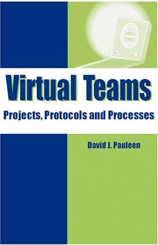 Cover for David J. Pauleen · Virtual Teams: Projects, Protocols and Processes (Hardcover Book) (2003)