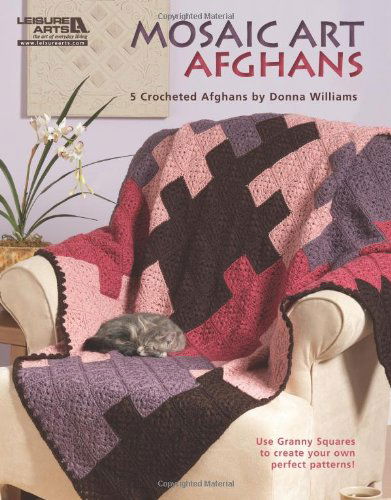 Cover for Donna Williams · Mosaic Art Afghans (Leisure Arts #3849) (Taschenbuch) (2011)