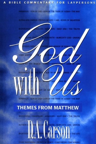 Cover for D A Carson · God with Us (Taschenbuch) (2009)
