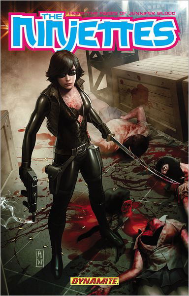 Cover for Al Ewing · The Ninjettes - NINJETTES TP (Pocketbok) (2013)